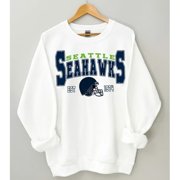 Other - Seattle Seahawks Football Sweatshirt, Seattle Football  Sweatshirt